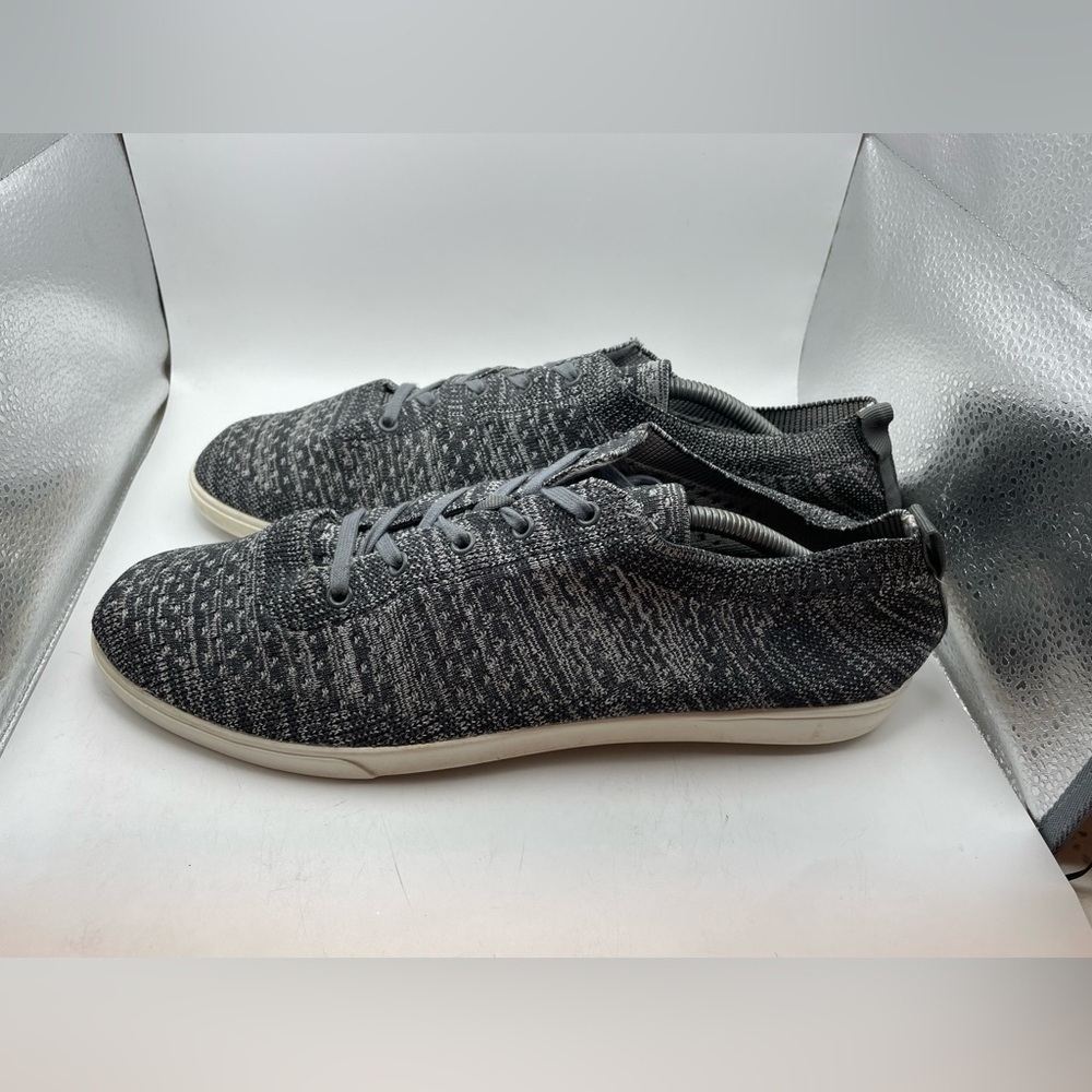 Suavs Zilker men’s gray knit sneakers size 13